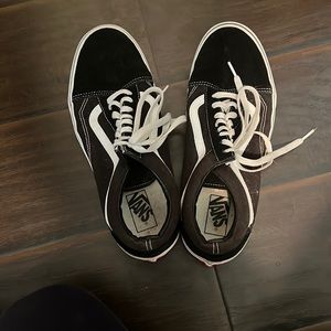 Unisex Old Skool Black Vans